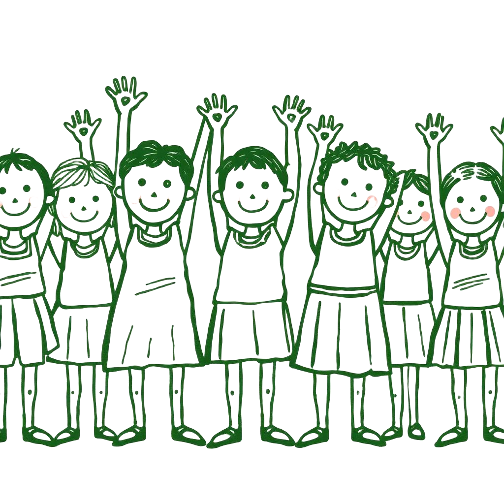 Children learning together — community programmes